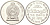 Шри-Ланка 1 рупия 2002 KM 136a сталь плакированная никелем UNC 4121-731