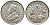 Австралия 3 пенса 1926 Георг V (1910-1936) KM 24 серебро 71-126