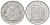 ГДР 10 пфеннигов 1968 A KM 10 алюминий aUNC 201-865