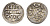 Венгрия 1 денарий 1172-1196 Бела III Husz 106 серебро 603-1022