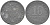 ГЕРМАНИЯ 10 ПФЕННИГОВ 1921 (1917-1922) KM 26, J. 299, Weege 8 цинк 210-236