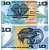 Папуа-Новая Гвинея 10 кина 1995 Tarata & Aopi Pick 9с бумага UNC (пресс) 6293-51-3-2