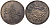 Египет 40 пара 1869 АН 1277, год 10, Абдул-Азиз (1861-1876) KM 248 бронза    4184-512