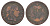 Гаити 1 сантим 1881 год-тип KM 42 бронза 4657-656