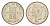 Венесуэла 25 сентимо 1987 Симон Боливар Y 50.2 никель 4580-815