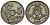 Бельгия 5 сантимов 1906 Belgie, Леопольд II (1865-1909) KM 55 медно-никель 4173-142