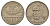 Бразилия 400 реалов 1936 Освалду Крус KM 539 медно-никель 4624-1216