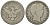 США 1/2 доллара (50 центов) 1908 O, монетный двор Орлеан, барбер, Barber KM 116 серебро 413-143
