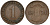 Германия 1 рейхспфенниг 1924 J KM 37, J. 313 бронза 4516-316