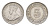 Стрейтс-Сетлментс (Стрейтс Сетлментс) 5 центов 1926 Георг V (1910-1936) KM 36 серебро 1521-824
