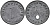 ГЕРМАНИЯ 1 РЕЙХСПФЕННИГ 1941 A KM 97, J.369 цинк 96-661