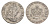 Дания 8 скиллингов 1700 Фредерик IV (1699-1730) KM 470 серебро 650-332