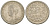 Нидерланды 25 центов 1916 Вильгельмина (1890-1948) KM 146 серебро 4151-866