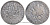 Мансфельд 1 талер 1586 BM, Dav. 9506, Tornau 573g серебро 00-000-00