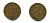 Финляндия 10 пенни 1924 республика (1918-1962) KM 24 медь 46-1022