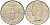 Бельгия 1 франк 1963 Belgique, Бодуэн I (1951-1993) KM 142.1 медно-никель 4546-451