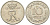ДАНИЯ 10 ЭРЕ 1962 C; S, ФРЕДЕРИК IX (1947-1972) KM 849.1 медно-никель 214-538