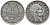 Сербия 1 динар 1912 Петр I Карагеоргиевич (1903-1918) KM 25.1 серебро 3896-1415