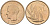 Бельгия 20 франков 1982 Belgie, Бодуэн I (1951-1993) KM 160 никель бронза 4126-237