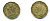 Великобритания 3 пенса 1938 Георг VI (1936-1952) KM 849, Spink 4112 никель латунь 4383-246