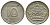 Швеция 10 эре 1956 TS, Густав VI Адольф (1950-1973) KM 823 серебро 3458-146