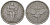 Французская Новая Каледония 1 франк 1977 птица кагу, (IEOM) KM 10, Schoen 10, Lec 40 алюминий    51-1042
