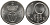 Норвегия 10 эре 1974 Улаф V (1958-1991) KM 416 медно-никель 206-459