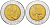 Сан-Марино 500 лир 1994 ФАО KM 314 биметалл UNC 4148-827