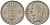 БЕЛЬГИЯ 1 ФРАНК 1956 BELGIE KM 143.1 медно-никель 4546-344