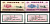 Китай набор из 2 талонов 1986 продуктовые талоны бумага UNC (пресс) 6262-55-3-2