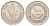 Ливия 100 дирхамов 1979 KM 23 медно-никель 4624-545