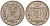 АВСТРИЯ 20 ГЕЛЛЕРОВ 1907 АВСТРО-ВЕНГЕРСКАЯ ИМПЕРИЯ KM 2803 никель 117-844