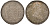Перу 8 реалов 1816 JP, монетный двор ME (Лима), Фердинанд VII Испанский (1808-1821), красивая золотисто-голубая патина KM 117.1 серебро 00-802-06