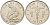 Бельгия 1 франк 1922 Belgique, Альберт I (1910-1934) KM 89 никель 4546-223