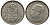 Румыния 100 леев 1938 Кароль II (1930-1940) KM 54 никель aUNC 441-1425