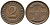 ГЕРМАНИЯ 2 РЕНТЕНПФЕННИГА 1923 A KM 31, J. 307 бронза 24-352