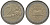 Франция 2 евро 2007 50 лет Римскому договору KM 1660 биметалл 4384-643