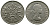 Великобритания 2 шиллинга (флорин) 1962 Елизавета II (1952-2022) KM 906, Spink 4146 медно-никель 4382-335