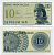 Индонезия 10 сенов 1964 девушка волонтер Pick 92 a бумага UNC (пресс) 7548-82-4-1