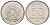 Бразилия 50 сентаво 1987 реформа 1986-1989 KM 604 нержавеющая сталь UNC 87-515