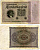 Германия 100000 марок 1923 1 февраля 1923, выпуск (март 1923-5 июля 1925), номер восьмизначный, серия S 01716244 Pick 83, Роземберг 82а бумага 8592-27-2-1