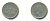 Великобритания 5 пенсов 1990 Елизавета II (1952-2022) KM 937b, Spink 4372 (D4) медно-никель 80-915