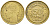 ФРАНЦИЯ 50 САНТИМОВ 1931 ТИП MORLON KM 894.1, LE FRANC 192.3 алюминиевая бронза 201-854