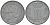 БЕЛЬГИЯ 1 ФРАНК 1941 BELGIQUE-BELGIE, ЛЕОПОЛЬД II (1934-1950), ГЕРМАНСКАЯ ОККУПАЦИЯ, ВТОРАЯ МИРОВАЯ ВОЙНА KM 127 цинк 202-931