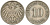 Германия 10 пфеннигов 1897 A KM 12, J. 13 медно-никель 4401-1014