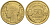 ФРАНЦИЯ 50 САНТИМОВ 1939 ТИП MORLON KM 894.1, LE FRANC 192.15 алюминиевая бронза 44-826