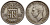 Великобритания 6 пенсов 1948 Георг VI (1936-1952) KM 862, Spink 4105 медно-никель 75-526