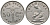 БЕЛЬГИЯ 50 САНТИМОВ 1933 BELGIQUE, АЛЬБЕРТ I (1909-1934) KM 87 никель 27-124