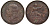 Великобритания 1 пенни 1936 Георг V (1910-1936) KM 838, Spink 4055 бронза 4123-1044