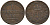 Пруссия 1 пфенниг 1868 В, Вильгельм I (1861-1888) KM 480 медь 4532-629